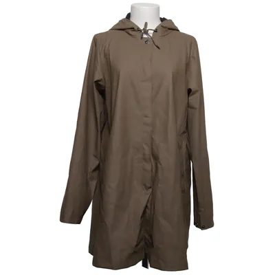 Regnkappa (Brun) från Rains Polyester, Polyuretan