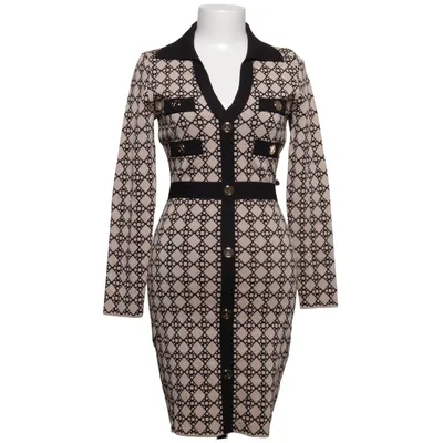 Dress (Beige, Black) from Allyson Polyamide, Polyester, Viscose