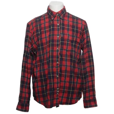 Flannel shirt (Red, Blue, Multicolored) from Jaktia Cotton