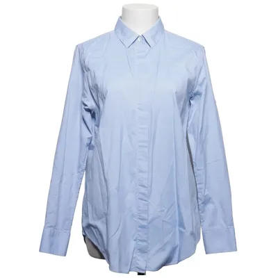 Shirt (Blauw) van Iris & Ink Katoen