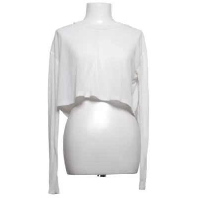Crop top (Wit) van Free People Lyocell, Polyester