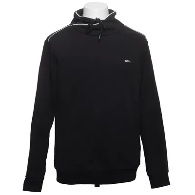 Sweat à capuche (Gris) de Smilodox Coton, Polyester