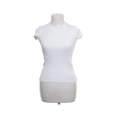 T-shirt (Blanc) de Djerf Avenue Élasthane, Coton biologique