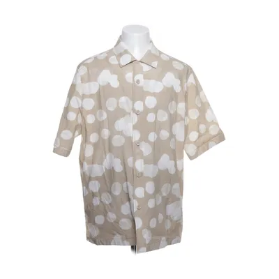 Chemise à manches courtes (Beige, Blanc) de COS Coton, Élasthane