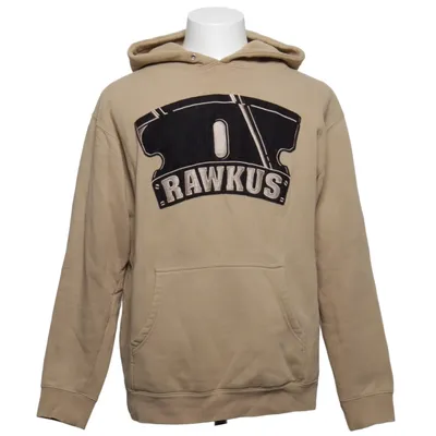 Capuchon sweater (Beige) van The Hundreds