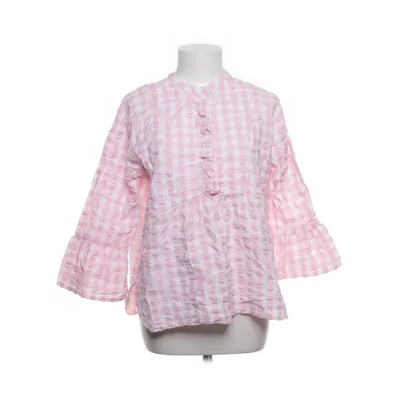 Blus (Rosa, Vit) från Juna Bomull