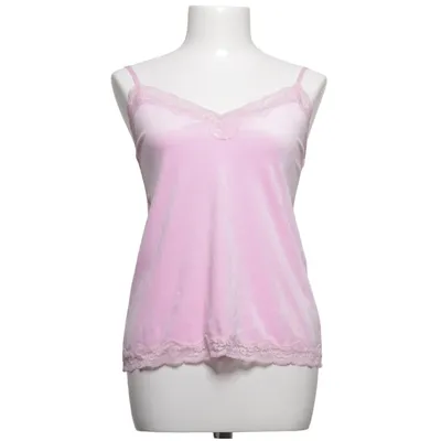 Pyjamastop (Pink) fra Skims Elastan, Polyester