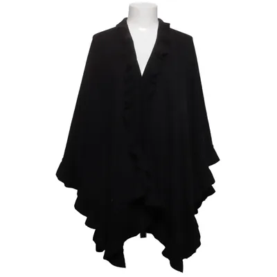 Poncho (Zwart) van Åhléns