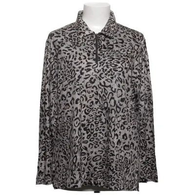 T-shirt à manches longues (Gris, Noir) de Gläser Viscose
