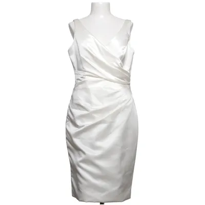 Cocktailjurk (Wit) van Kelsey Rose Polyester