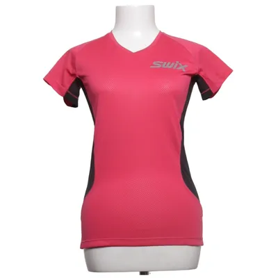 Sports top (Red, Black) from Swix Polyester