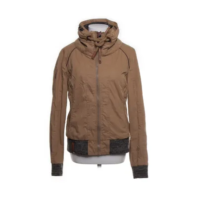 Jacka (Brun, Grå) från Naketano Bomull, Polyamid