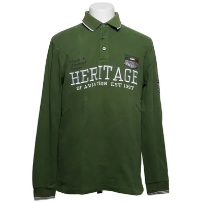 Maillot de rugby (Vert) de VanVaan Coton