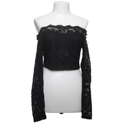 Crop top (Svart) från Bik Bok Elastan, Polyamid, Polyester