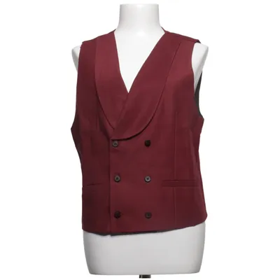 Suit vest (Red)