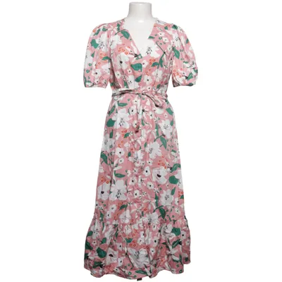 Robe portefeuille (Rose, Blanc, Vert) de Reserved Coton