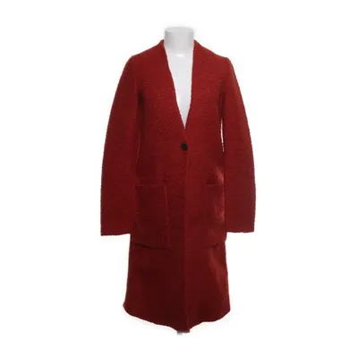 Kappa (Röd) från Zara Trafaluc Polyester, Ull