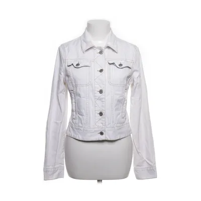 Jeansjacka (Vit) från Free People Bomull