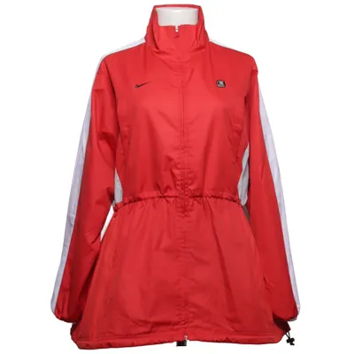 Träningsjacka (Röd, Vit) från Nike Elastan, Polyester