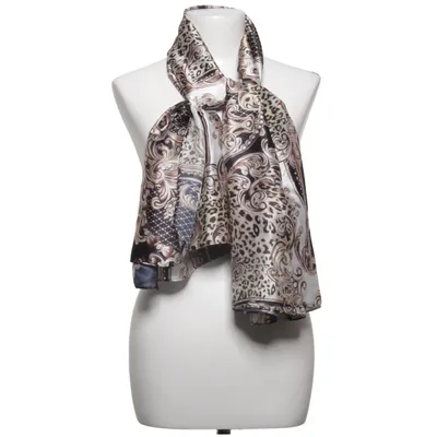 Shawl (Black, Beige, Multicolored) from Alfredo Pauly Polyester