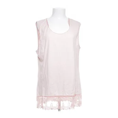 Tank Top (Pink) from Body Needs Cotton, Elastane