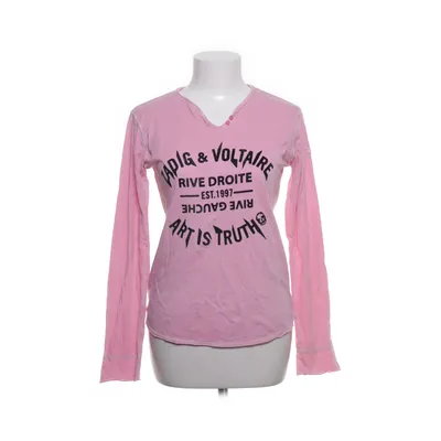 Lange mouwen shirt (Roze) van Zadig & Voltaire Katoen