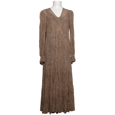 Maxi jurk (Bruin, Beige) van Twinset Viscose