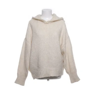 Huvtröja (Beige) från Dilvin Knit Mohair, Polyester, Ull