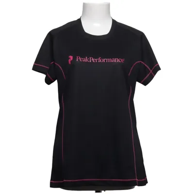 Maillot de sport (W LOGO SS) de Peak Performance Polyester