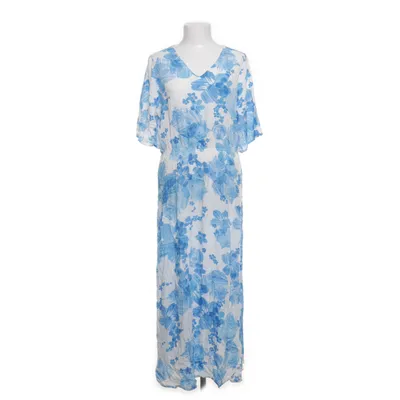 Maxi dress (White, Blue) from 365 Three-Sixty-Five Viscose