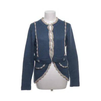 Kofta (Blå, Beige) från Kriss Sweden Akryl