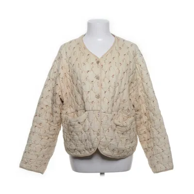 Jacket (Beige, Multicolored) from Lil' Atelier Organic cotton