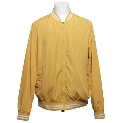 Bomberjakke (Gul, Hvid) fra Jack & Jones Originals Polyester