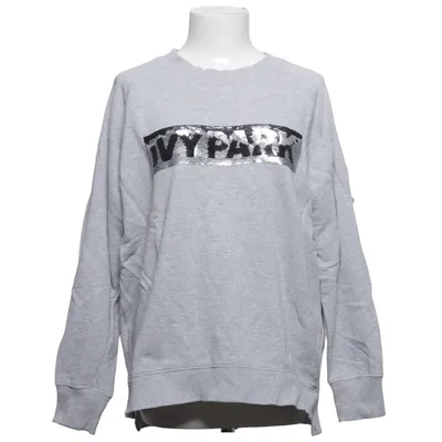 Sweatshirt (Gris) de Ivy Park Coton, Élasthane, Polyester