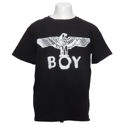 T-shirt (Zwart) van Boy London Katoen