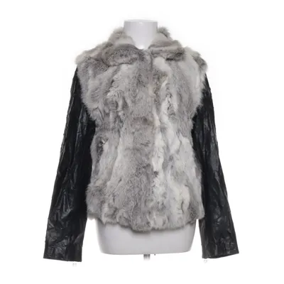 Pälsjacka (Grå, Svart) från Hollies Stockholm Skinn