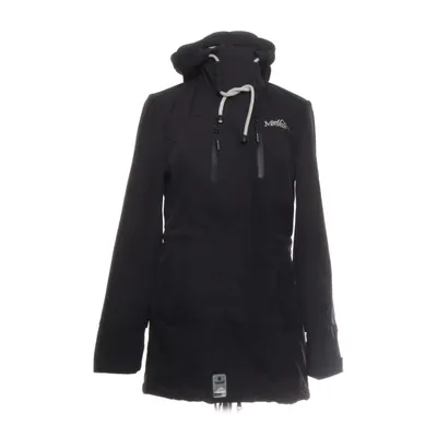 Parka (Zwart) van Marikoo Elastaan, Polyester