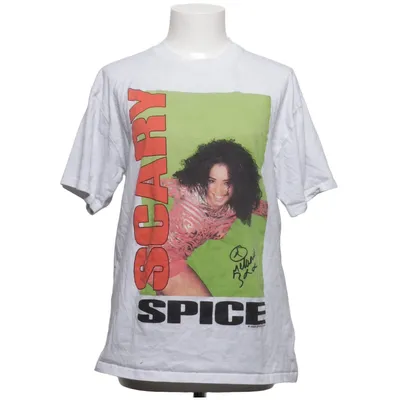 T-shirt (Blanc, Multicolore) de Spice Girls Coton