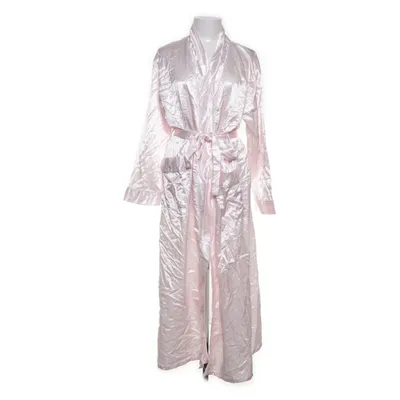 Morgonrock (Rosa, Vit) från Trofé Bomull, Polyester