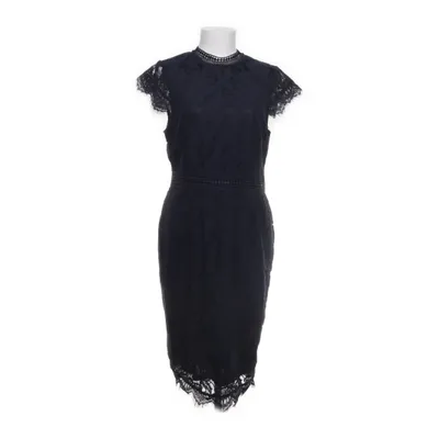 Cocktailjurk (Blauw) van H&M Modern Classic Polyamide, Katoen, Viscose, Polyester
