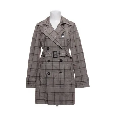 Trench coat (Brown, Multicolored) from Mexx Acetate, Polyester