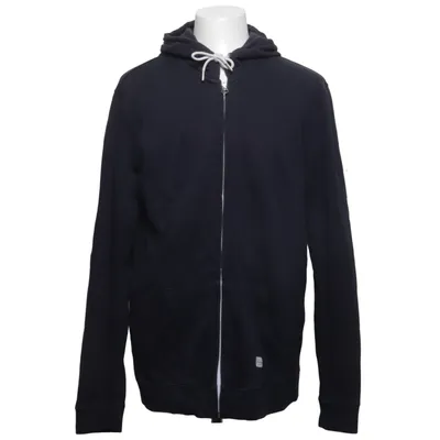 Sweat à capuche (Bleu) de Quiksilver Coton, Polyester