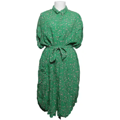 Skjortklänning (Grön, Rosa, Flerfärgad) från Monki Viskos