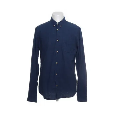 Denim shirt (Blue) from EMT Company Cotton
