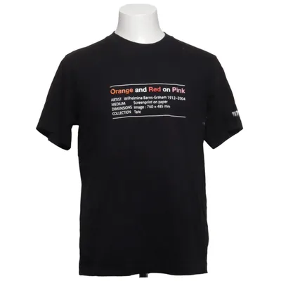 T-shirt (Orange And Red On Pink) from Uniqlo x UT Recycled cotton