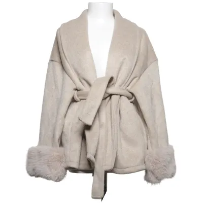 Kappa (Beige) från Amore Bomull, Elastan