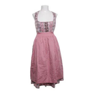 Dirndl (Roze, Meerkleurig) van Festa Katoen