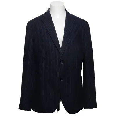 Blazer (Blauw) van Brooksfield Elastaan, Polyester, Wol
