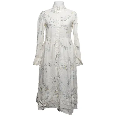 Robe longue (Blanc, Multicolore) de A.P.C Coton, Viscose