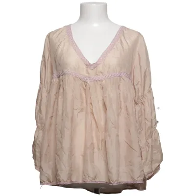 Bluse (Beige) von Carla Carla Seide